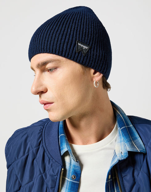 Wrangler Easy Beanie In Navy